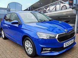 Blue Used 2022 Skoda Fabia Comfort Hatchback | £11,680 (Fair price)