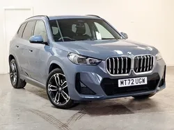 Grey Used 2022 BMW X1 M Sport SUV | £33,998