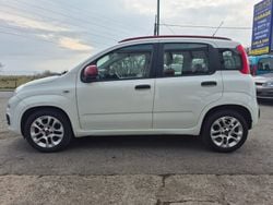 White Used 2015 Fiat Panda Easy Hatchback | £3,995 (Fair price)