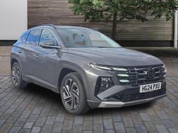 Grey Used 2024 Hyundai Tucson Ultimate SUV | £29,490 (A bit pricey)