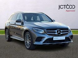 Grey Used 2019 Mercedes GLC250 AMG Line Premium SUV | £24,500 (Fair price)