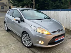 Silver Used 2010 Ford Fiesta Titanium Hatchback | £3,590 (Super price)