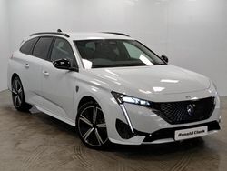 White New 2025 Peugeot 308 GTi Estate | £26,498 (Good price)