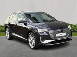 Other New 2025 Audi Q4 e-tron S-Line SUV | £50,299 (Good price)