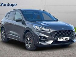 Grey Used 2022 Ford Kuga ST-Line SUV | £18,560 (Fair price)