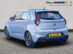 Grey Used 2022 MG MG3 Excite Hatchback | £9,642 (Fair price)