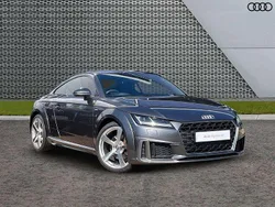 Grey Used 2019 Audi TT S-Line Coupe | £22,499 (Good price)