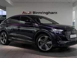 Black Used 2024 Audi Q4 e-tron Black Edition SUV | £39,000 (Good price)
