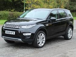 Black Used 2018 Land Rover Discovery Sport HSE Luxury SUV | £17,950 (Fair price)