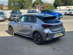 Grey Used 2023 Vauxhall Corsa-e Ultimate Hatchback | £14,495 (A bit pricey)