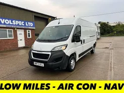 White Used 2023 Peugeot Boxer Premium Van | £14,500 (Super price)
