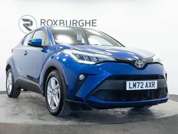 Blue Used 2022 Toyota C-HR SUV | £16,995 (Good price)