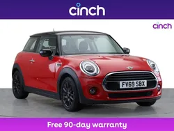 Red Used 2019 Mini Cooper Classic Hatchback | £10,699 (Fair price)