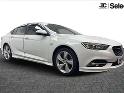 White Used 2019 Vauxhall Insignia SRi Hatchback | £8,300 (Fair price)