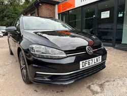 Black Used 2018 VW Golf VII SE Estate | £6,495 (Good price)
