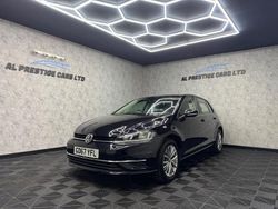 Black Used 2018 VW Golf VII SE Hatchback | £10,699 (Fair price)