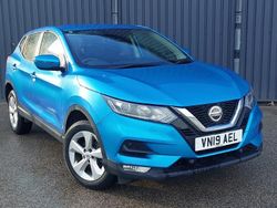 Blue Used 2019 Nissan Qashqai Acenta Premium SUV | £10,998 (Fair price)
