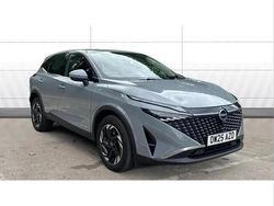 Grey Used 2025 Nissan Qashqai Acenta Premium SUV | £26,732 (Fair price)