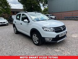 White Used 2015 Dacia Sandero Ambiance Hatchback | £3,995 (Fair price)