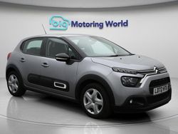 Grey Used 2022 Citroën C3 PureTech Hatchback | £9,719 (Good price)