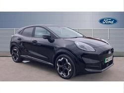 Black New 2025 Ford Puma Gen-E Premium SUV | £24,491