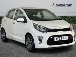 White Used 2023 Kia Picanto 3 Hatchback | £13,240 (Good price)