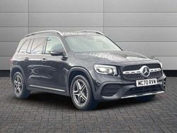 Black Used 2020 Mercedes GLB220 AMG Line Premium SUV | £24,995 (Fair price)
