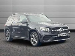 Black Used 2020 Mercedes GLB220 AMG Line Premium SUV | £26,795 (Fair price)