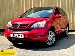 Red Used 2012 Honda CR-V EX SUV | £7,290 (Good price)
