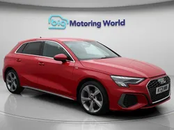 Red Used 2021 Audi A3 Sportback S-Line Hatchback | £16,600 (Fair price)