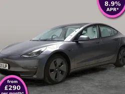 Grey Used 2021 Tesla Model 3 Long Range Sedan | £18,537 (Fair price)