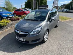 Grey Used 2016 Vauxhall Meriva Club MPV | £4,695 (Fair price)
