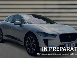 Silver Used 2019 Jaguar I-Pace SUV | £20,230 (Fair price)