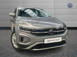 Silver Used 2024 VW T-Roc Style SUV | £23,599 (Fair price)