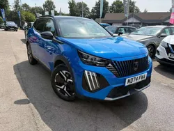 Blue Used 2024 Peugeot 2008 GTi SUV | £23,995