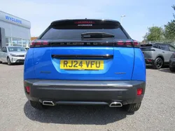 Blue Used 2024 Peugeot 2008 GT SUV | £22,295