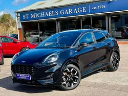Black Used 2022 Ford Puma ST-Line X Hatchback | £17,495 (Fair price)