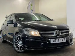 Black Used 2014 Mercedes A180 AMG Hatchback | £7,895 (Good price)