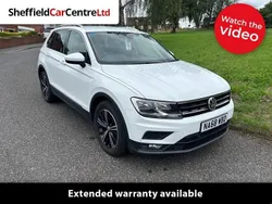 White Used 2018 VW Tiguan SE SUV | £13,895 (Good price)