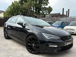 Black Used 2019 Seat Leon Black Edition Estate | £8,950 (Fair price)