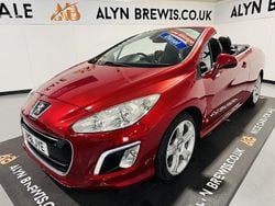 Red Used 2012 Peugeot 308 CC Allure Cabriolet | £4,999 (Fair price)