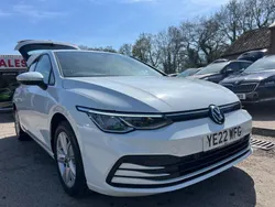 White Used 2022 VW Golf VIII Life Hatchback | £15,795 (Good price)