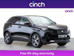 Black Used 2022 Peugeot 3008 Allure SUV | £17,749 (Fair price)