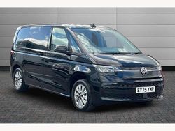 Black New 2025 VW Multivan Life Van | £53,795
