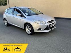 Silver Used 2012 Ford Focus Hatchback | £4,995 (Fair price)