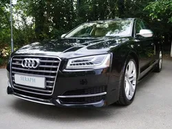 Black Used 2016 Audi S8 Comfort Sedan | £25,900
