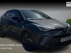 Grey Used 2021 Toyota C-HR SUV | £19,887 (Fair price)