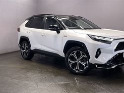 White Used 2022 Toyota RAV4 SUV | £31,999 (Fair price)