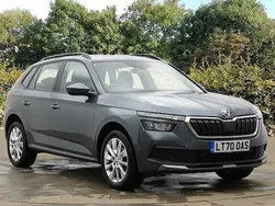 Quartz grey metallic Used 2020 Skoda Kamiq SE SUV | £10,690 (Fair price)