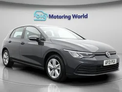 Grey Used 2021 VW Golf VIII Life Hatchback | £14,700 (Fair price)